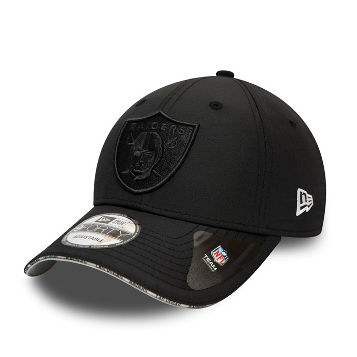 Las Vegas Raiders Pop 9FORTY Lippis Mustat - New Era Lippikset Tukkukauppa FI-375684